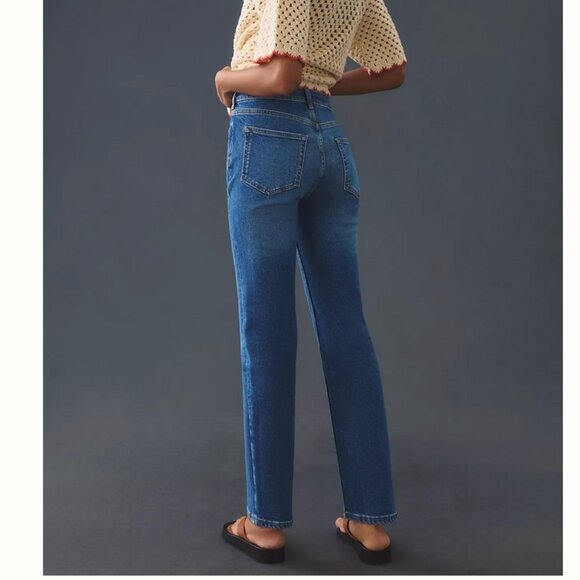 Anthropologie Pilcro Mid-Rise Straight Jeans. Various sizes NWOT - Picture 5 of 6